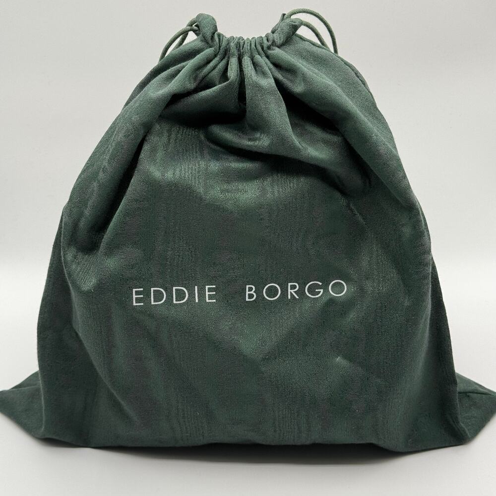 Eddie Borgo Mini Pepper Pochette Calf Leather Sterling Silver Designer Tulip Bag - Picture 13 of 13